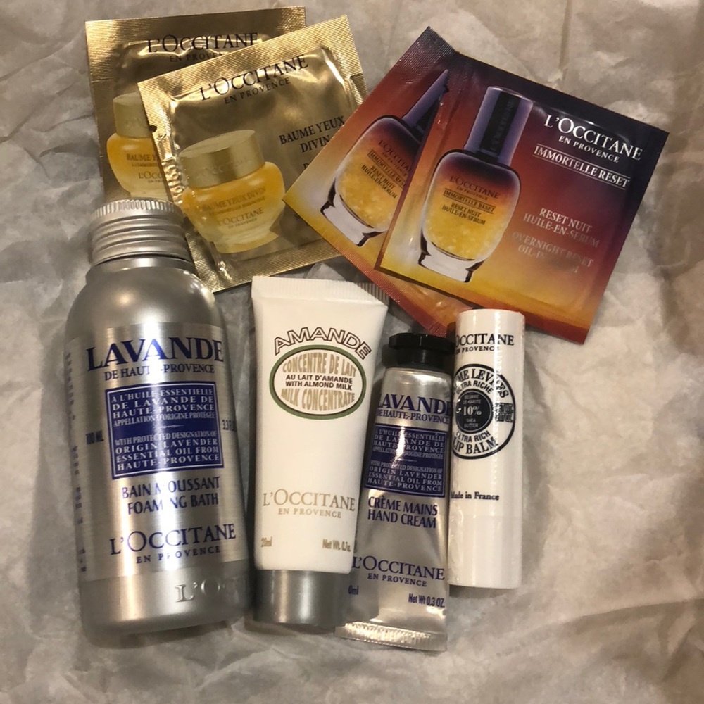 L’OCCITANE Nighttime Beauty Ritual